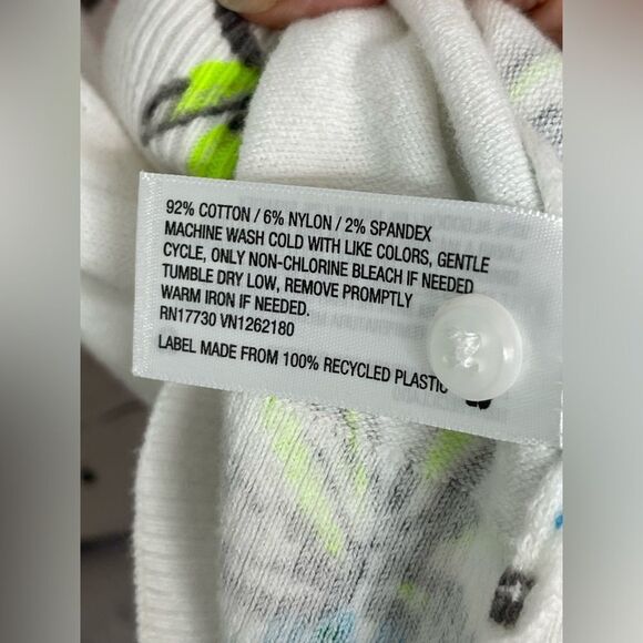 Merona Pineapple Cardigan Sweater M - Picture 5 of 5